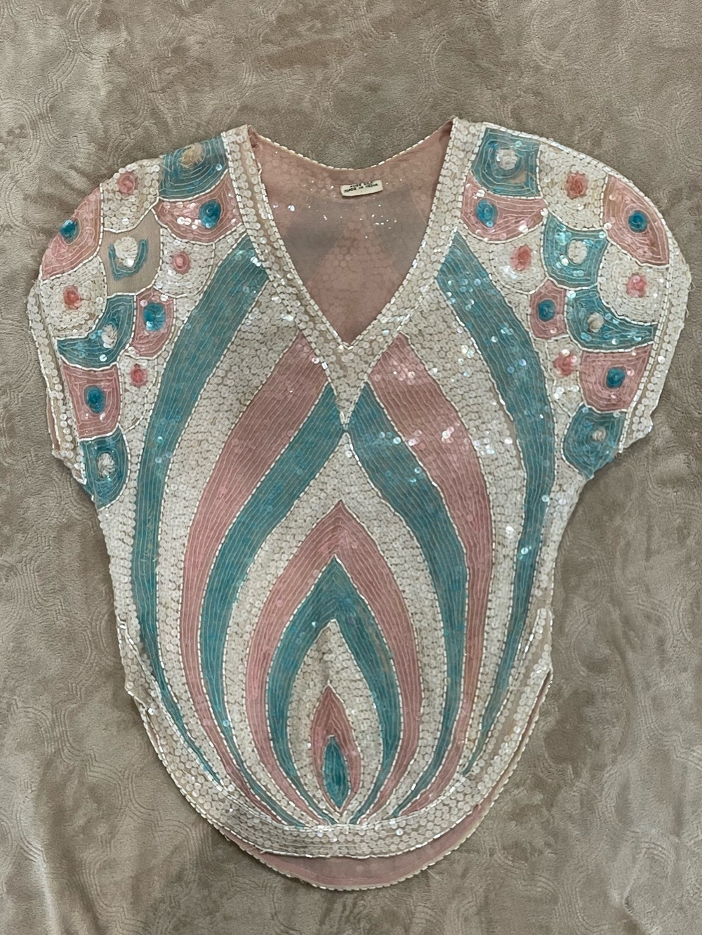 Vintage Indian Blouse